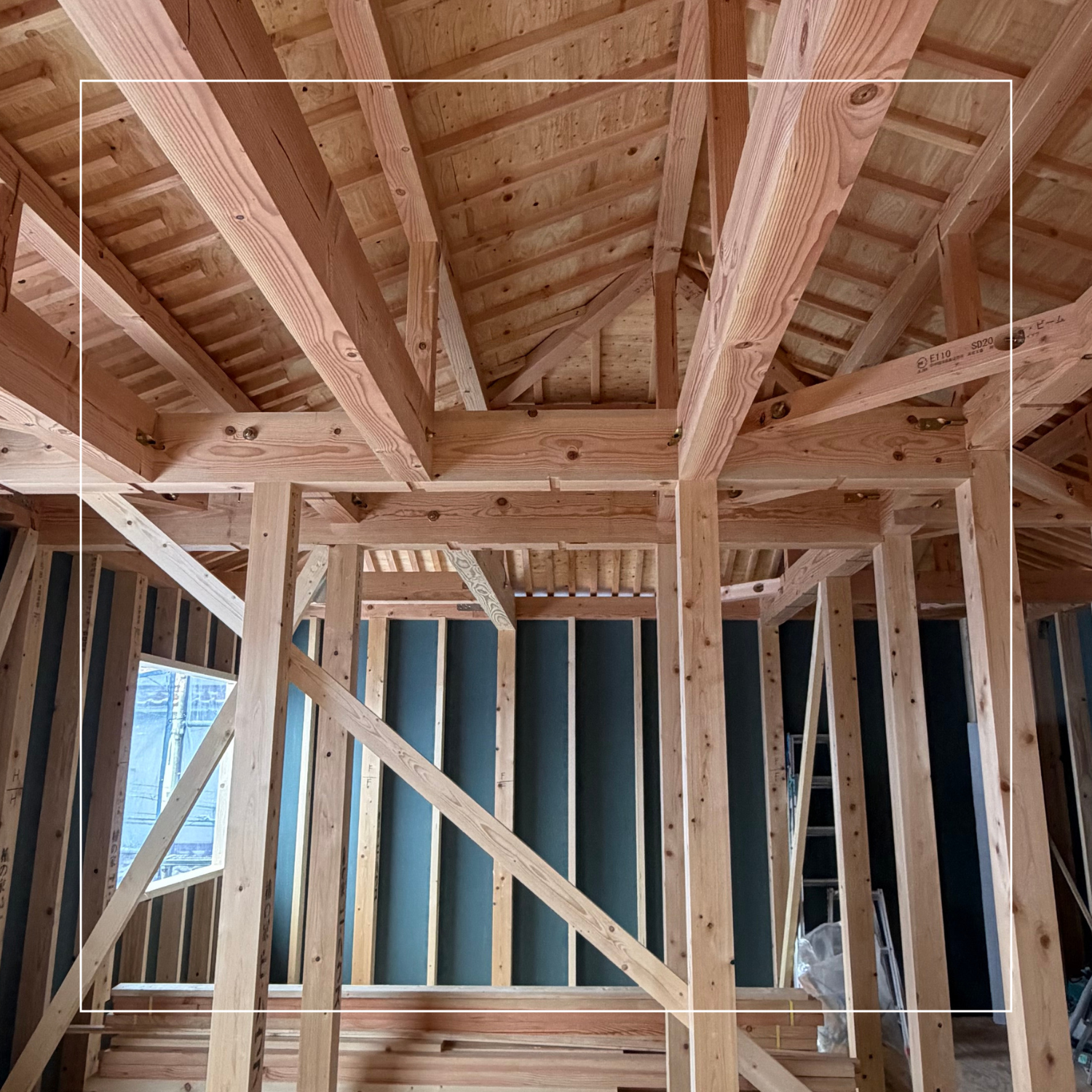 国産ヒノキの家