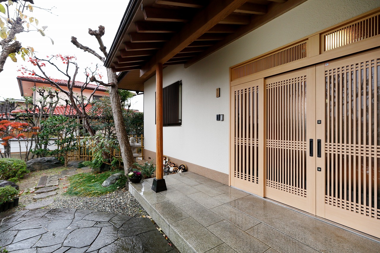 日本家屋のフルリノベーション 写真