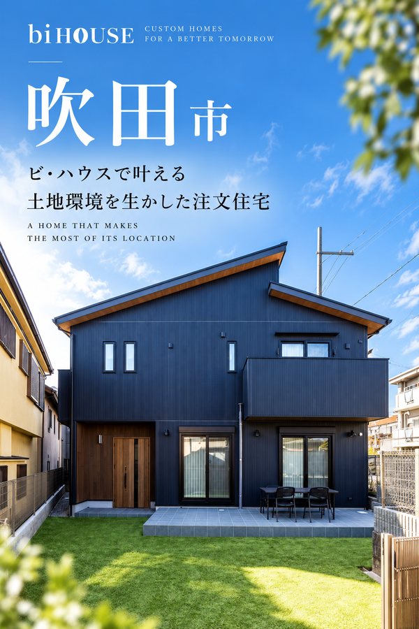 吹田市の注文住宅｜ビ・ハウス